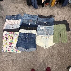 20 Pairs Shorts/Skirt Bundle